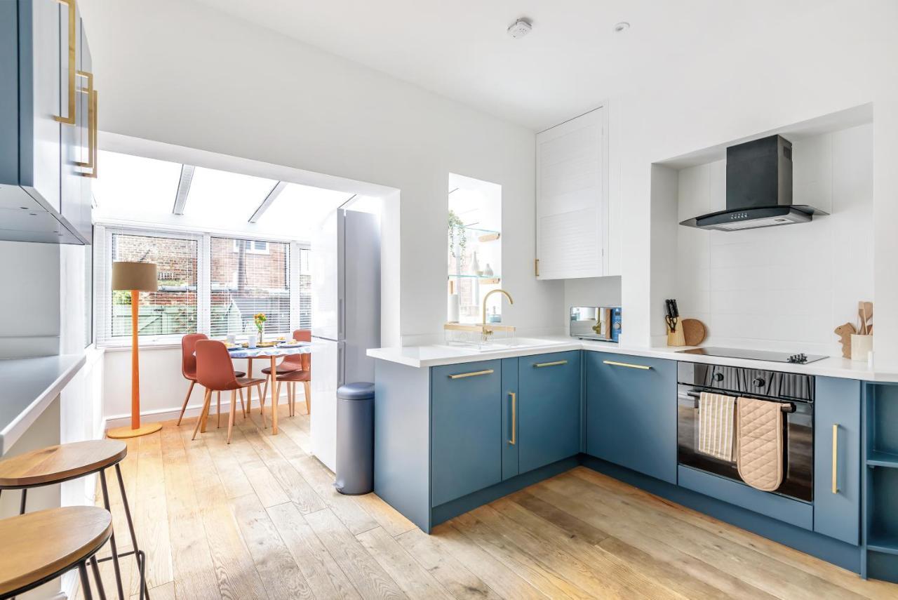 The Drey - Modern Cottage For Four In York Centre Exterior foto