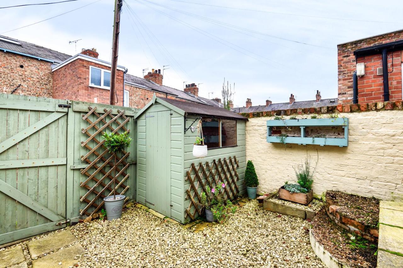 The Drey - Modern Cottage For Four In York Centre Exterior foto